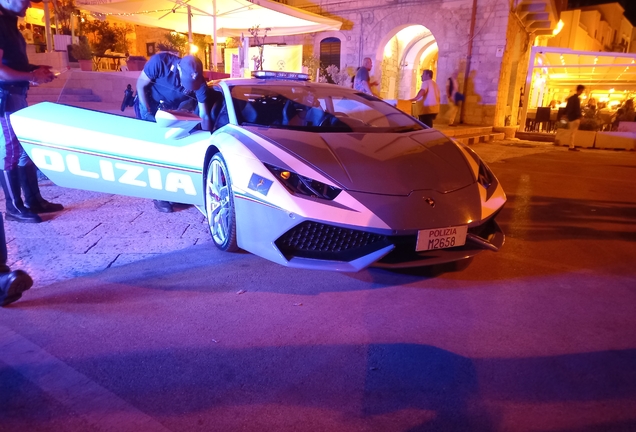 Lamborghini Huracán LP610-4 Polizia