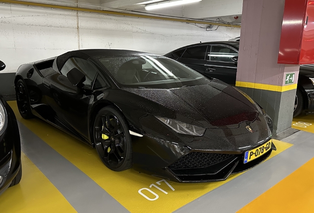 Lamborghini Huracán LP610-4 Spyder