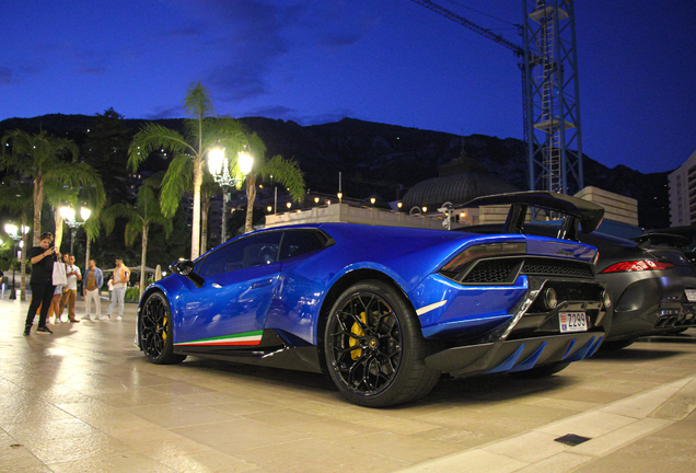 Lamborghini Huracán LP640-4 Performante