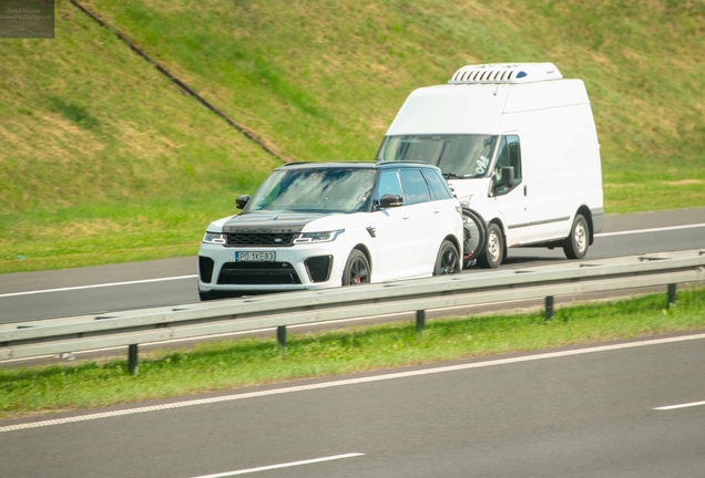 Land Rover Range Rover Sport SVR 2018 Carbon Edition