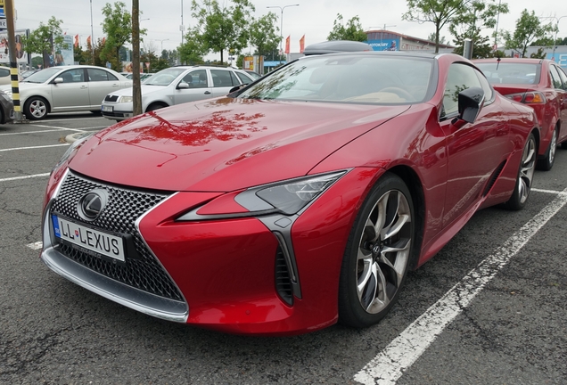 Lexus LC 500