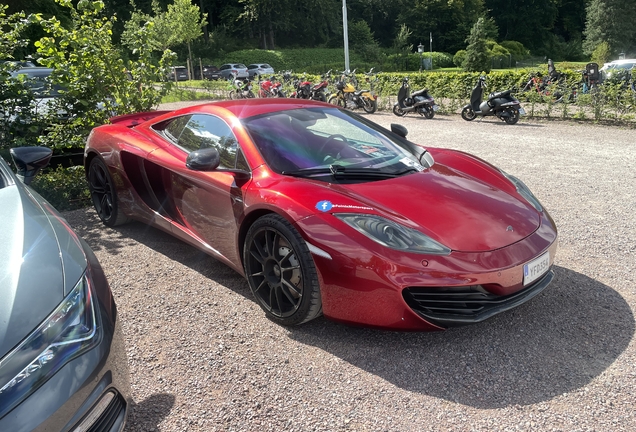 McLaren 12C