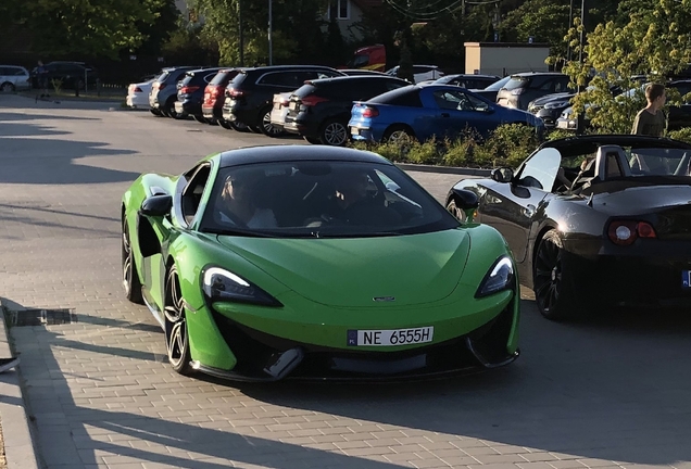 McLaren 570S