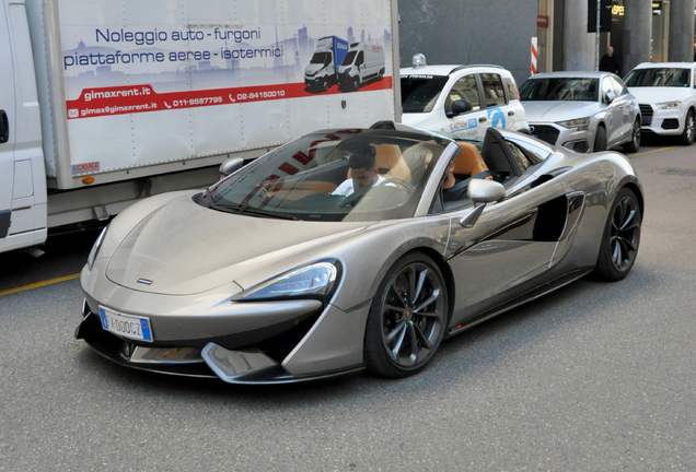 McLaren 570S Spider