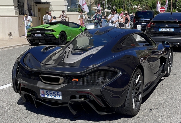 McLaren P1