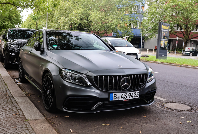 Mercedes-AMG C 63 S W205 2018