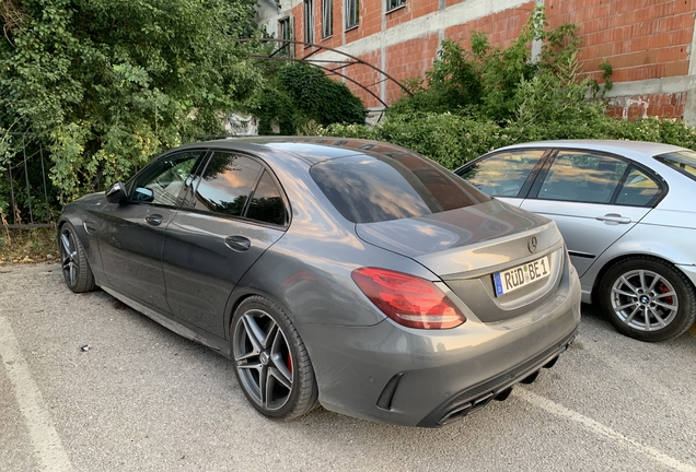 Mercedes-AMG C 63 S W205