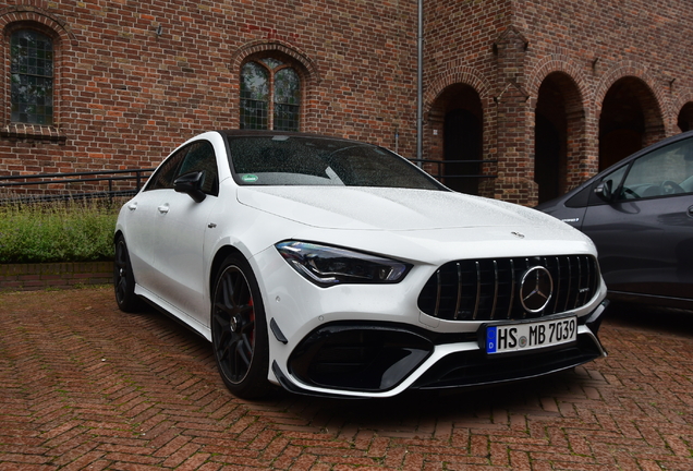 Mercedes-AMG CLA 45 S C118