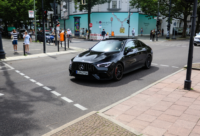 Mercedes-AMG CLA 45 S C118