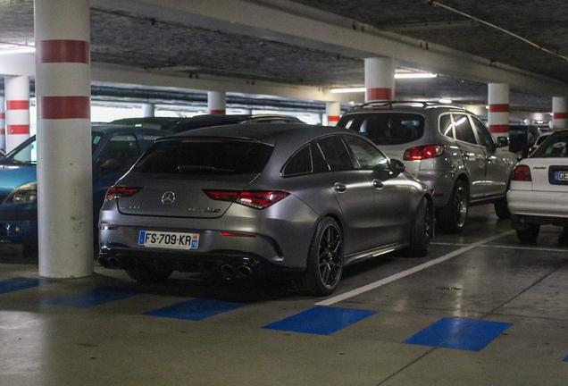 Mercedes-AMG CLA 45 S Shooting Brake X118