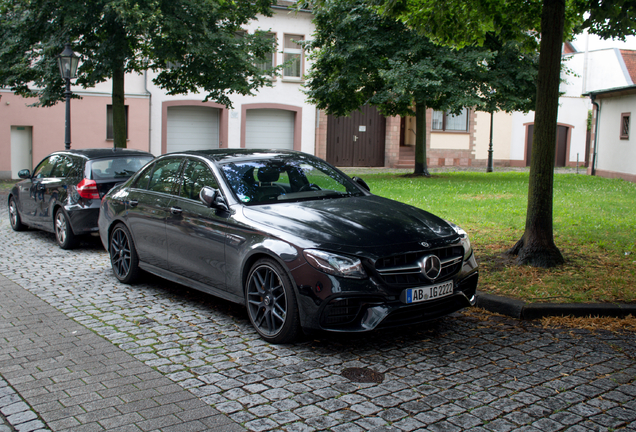 Mercedes-AMG E 63 S W213