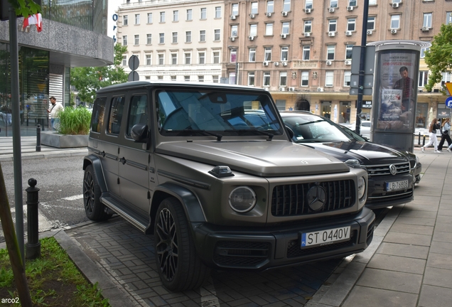 Mercedes-AMG G 63 W463 2018