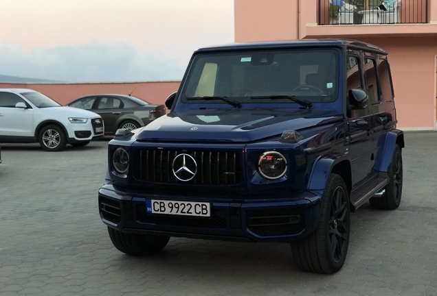 Mercedes-AMG G 63 W463 2018