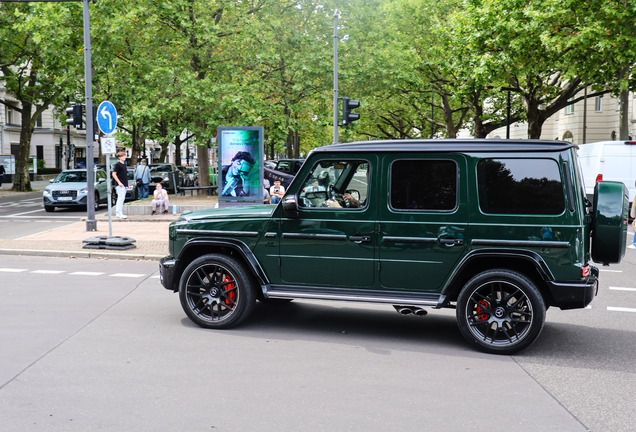 Mercedes-AMG G 63 W463 2018