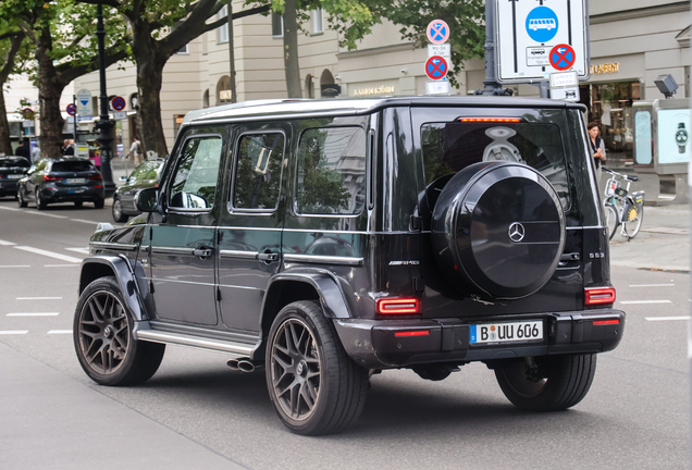 Mercedes-AMG G 63 W463 2018
