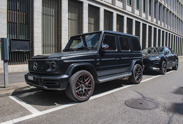 Mercedes-AMG G 63 W463 2018 Edition 1