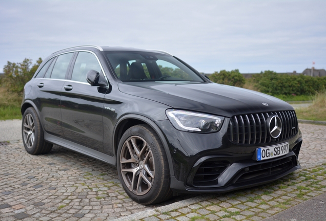 Mercedes-AMG GLC 63 X253 2019