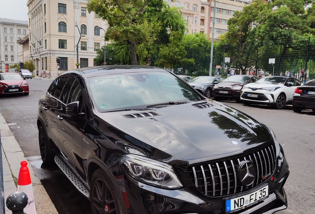 Mercedes-AMG GLE 63 S Coupé