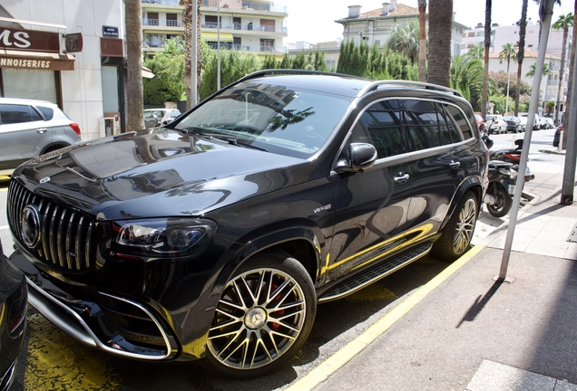 Mercedes-AMG GLS 63 X167