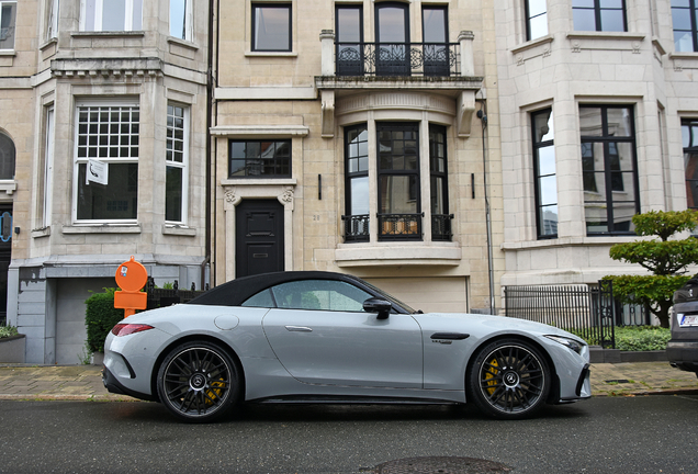 Mercedes-AMG SL 63 R232