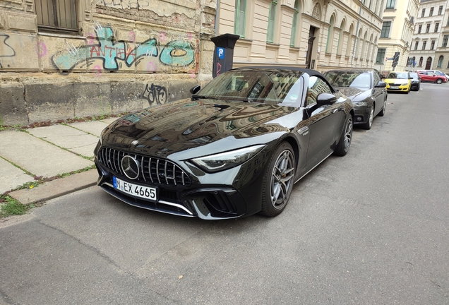 Mercedes-AMG SL 63 R232