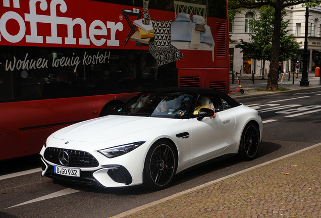 Mercedes-AMG SL 63 R232