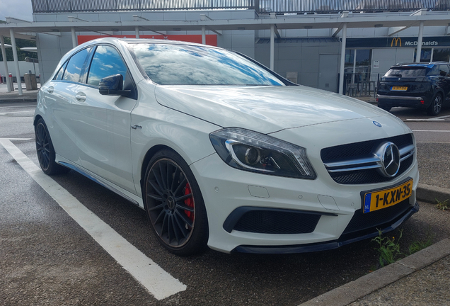 Mercedes-Benz A 45 AMG