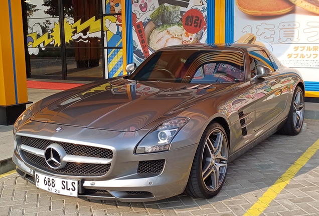 Mercedes-Benz SLS AMG