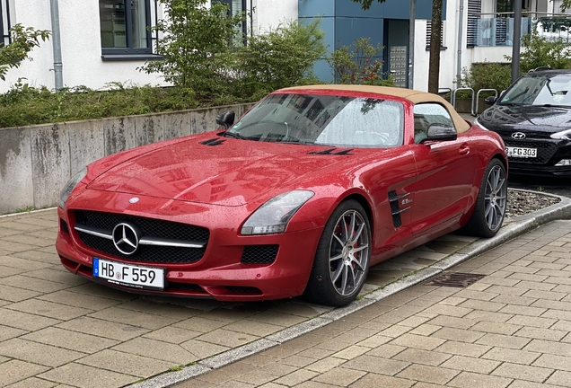 Mercedes-Benz SLS AMG Roadster