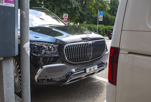 Mercedes-Maybach GLS 600