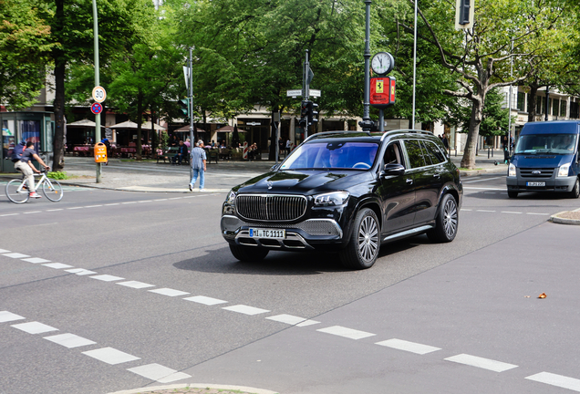 Mercedes-Maybach GLS 600