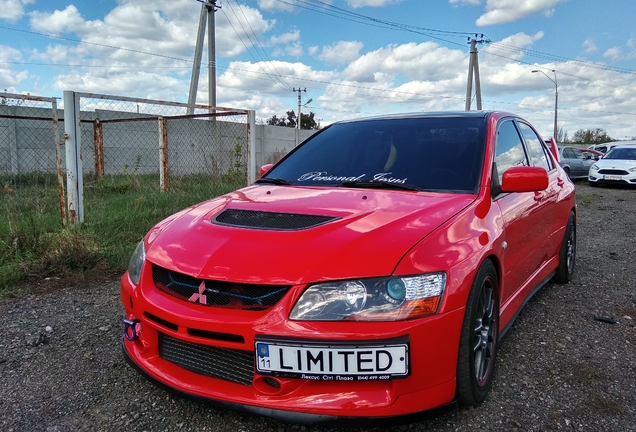 Mitsubishi Lancer Evolution IX