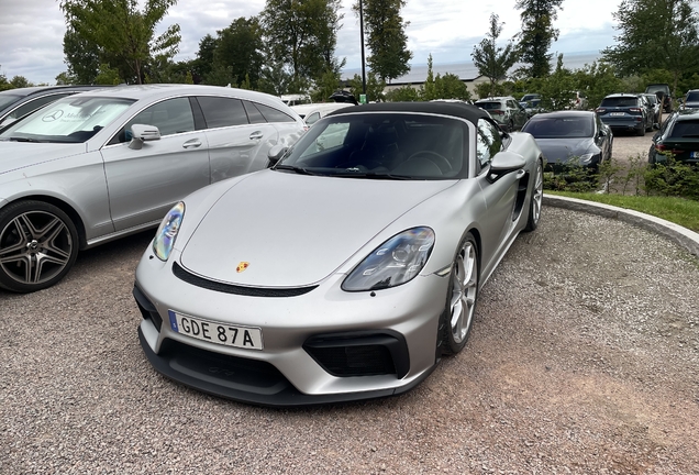 Porsche 718 Spyder