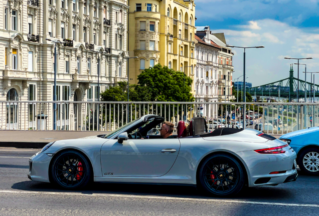 Porsche 991 Carrera 4 GTS Cabriolet MkII