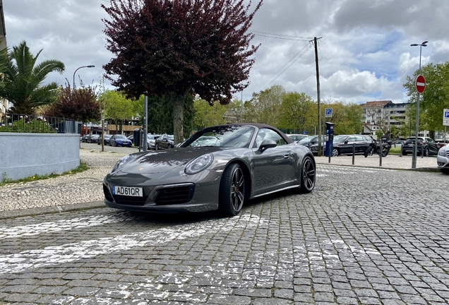 Porsche 991 Carrera 4S Cabriolet MkII