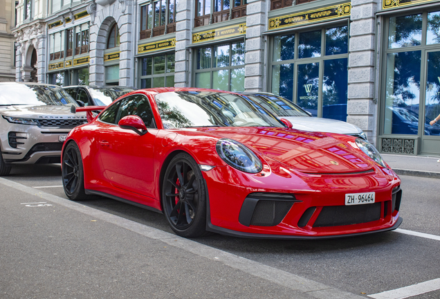 Porsche 991 GT3 MkII