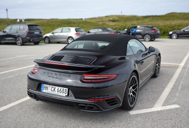 Porsche 991 Turbo S Cabriolet MkII