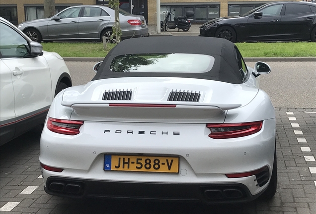 Porsche 991 Turbo S Cabriolet MkII