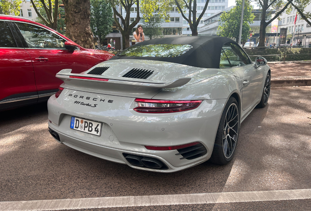 Porsche 991 Turbo S Cabriolet MkII