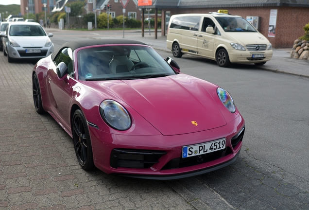 Porsche 992 Carrera GTS Cabriolet