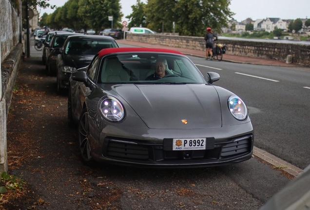 Porsche 992 Carrera S Cabriolet