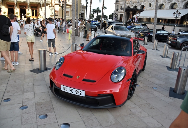 Porsche 992 GT3