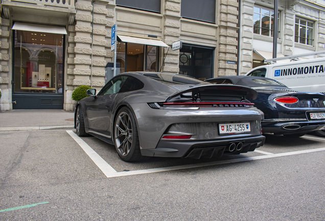 Porsche 992 GT3 Touring