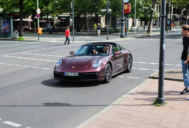 Porsche 992 Targa 4S