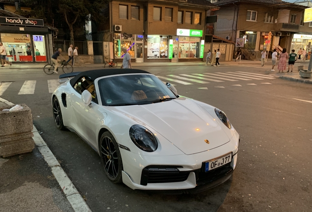 Porsche 992 Turbo S Cabriolet