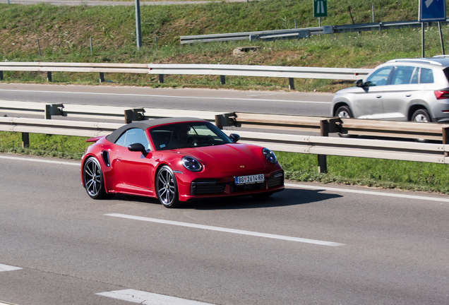 Porsche 992 Turbo S Cabriolet