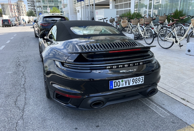 Porsche 992 Turbo S Cabriolet