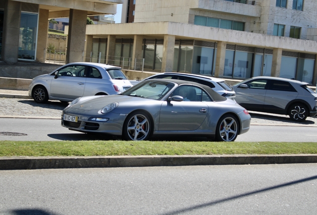 Porsche 997 Carrera 4S Cabriolet MkI