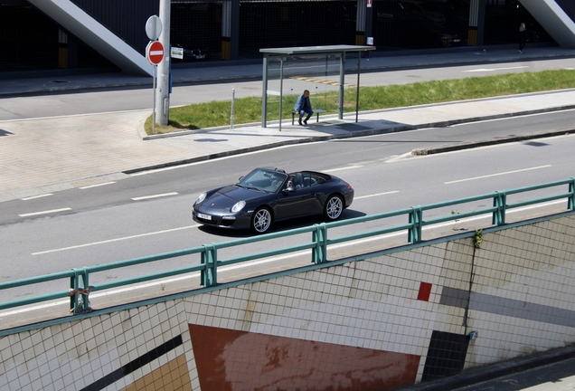 Porsche 997 Carrera S Cabriolet MkII