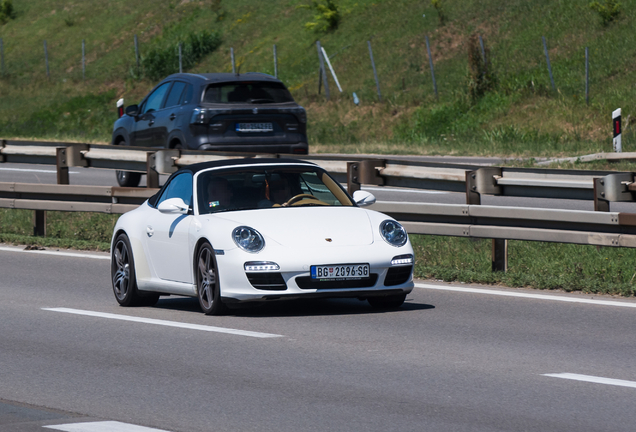 Porsche 997 Carrera S Cabriolet MkII